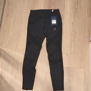 Asics Black Leggings Motion Muscle